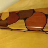 Boite en bois plumier