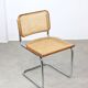 Chaise vintage marron B32 Cesca par Marcel Breuer, set de 2