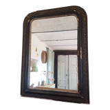 Black mirror Louis Philippe style, 104x79 cm