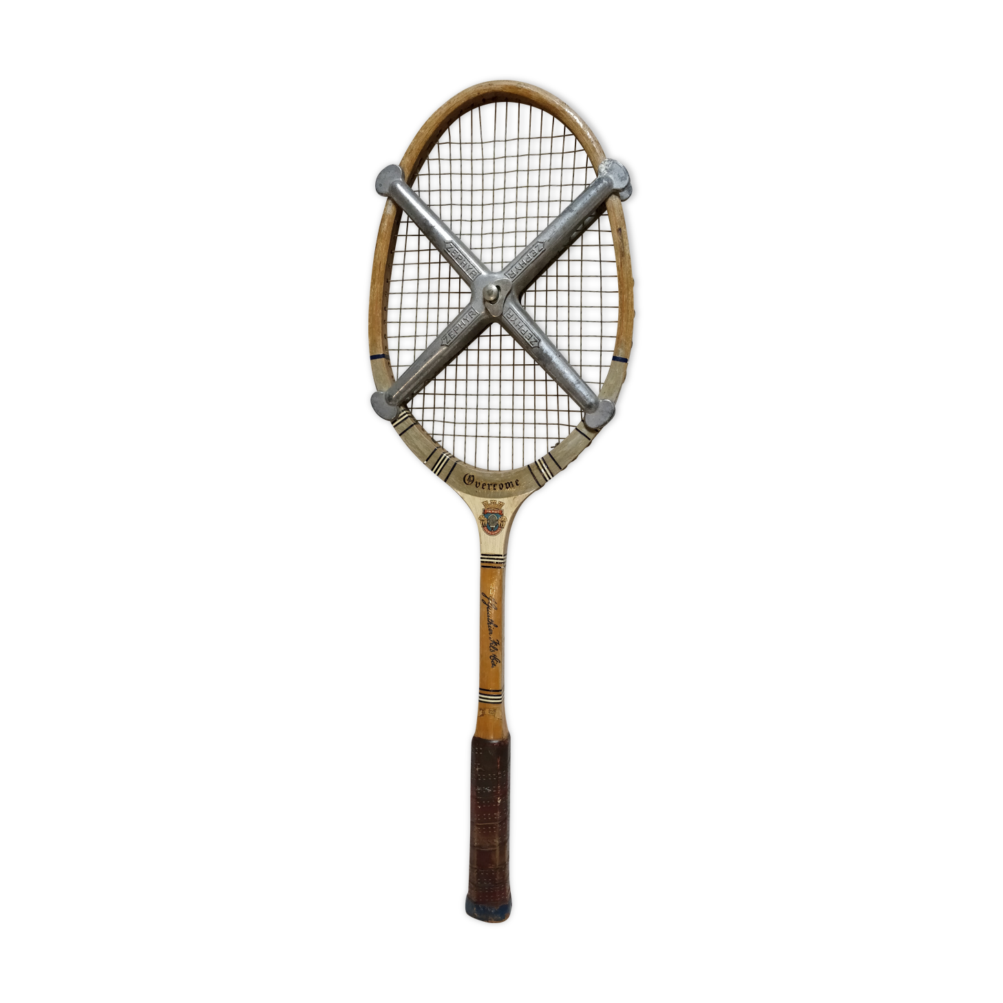 Vintage son gauthier tennis racket