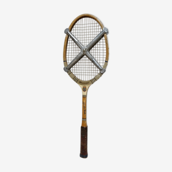 Vintage son gauthier tennis racket