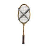 Vintage son gauthier tennis racket