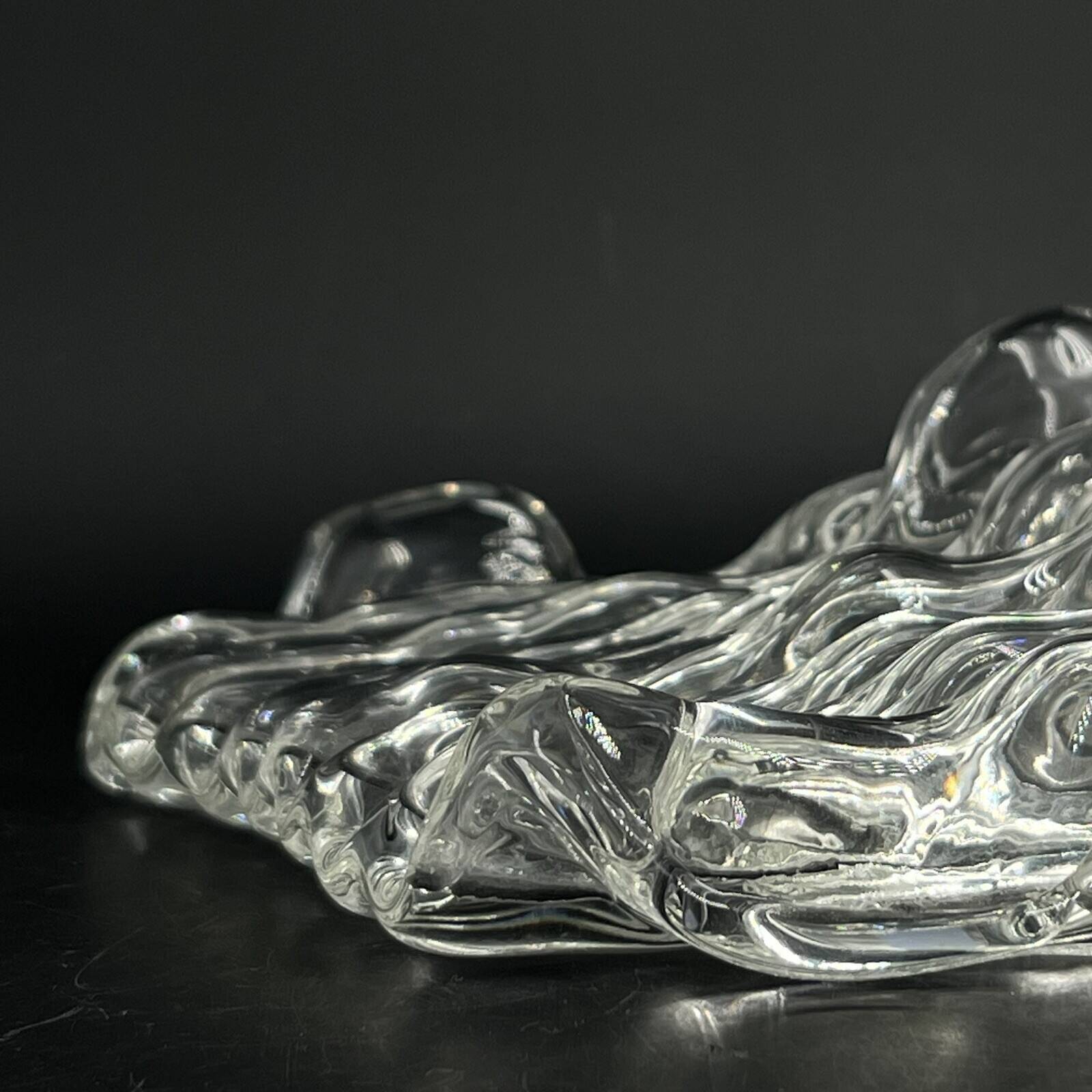 Sculpture en verre de Murano Barovier & Toso - Élément musical - Design italien des années 70