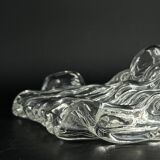 Sculpture en verre de Murano Barovier & Toso - Élément musical - Design italien des années 70