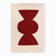 Collection of 4 paintings on paper signed Eawy.