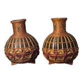 Pair of vases