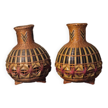 Paire de vases