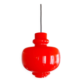Vintage blown glass pendant light - Design by Hans Agne Jakobsson for Staff Leuchten