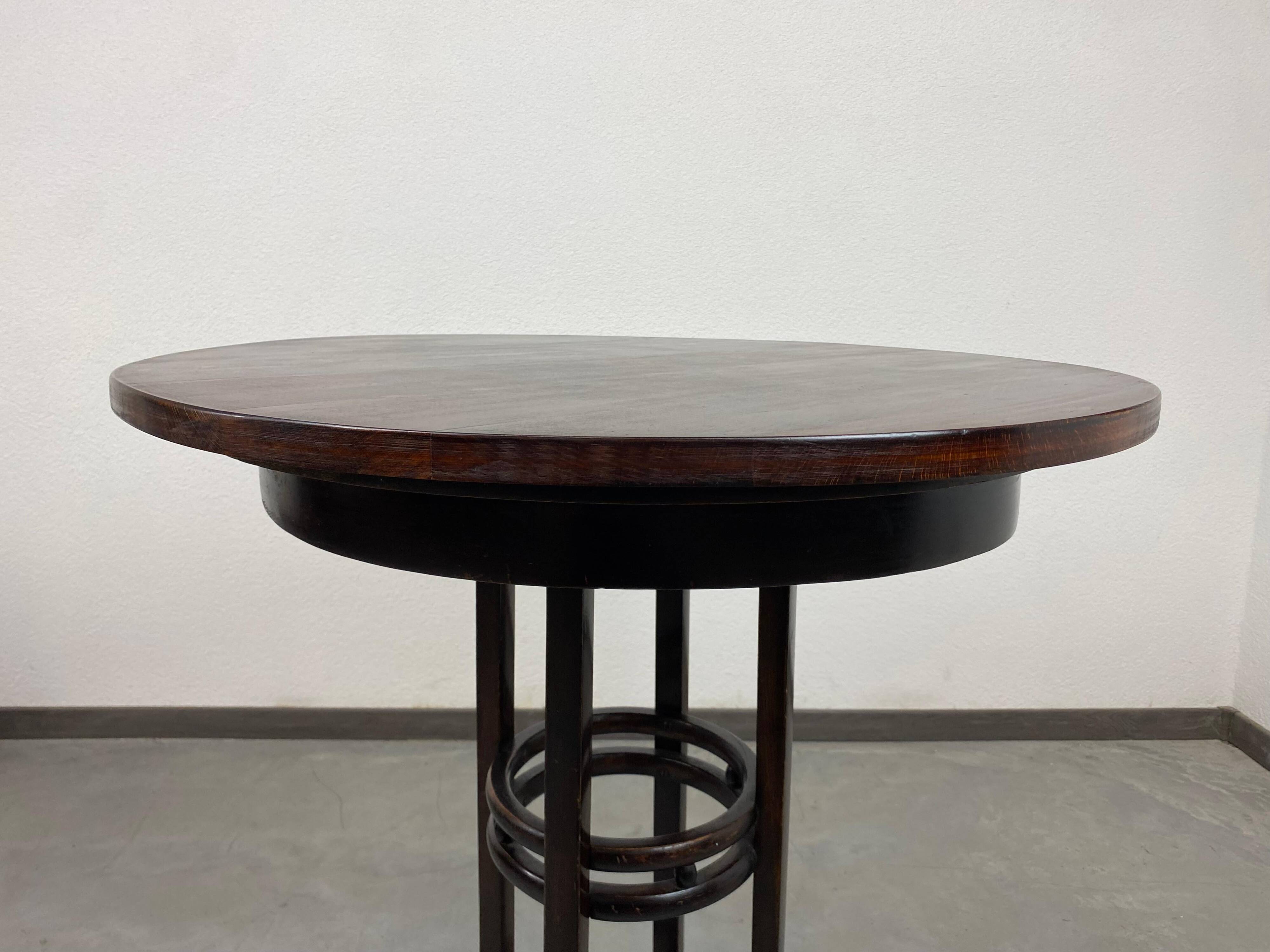 Thonet table by Josef Hoffmann