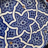 Duo of Berber ceramic cuts