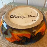 Ricard ceramic ashtray