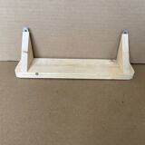 Small wooden wall shelf