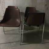 Suite of 4 Mullca conference chairs