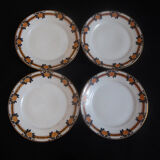 Porcelain plate Ste Foy