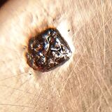 Silver metal champagne bucket