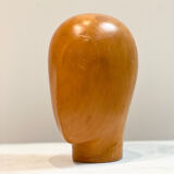 Wooden head