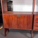 Mid-Century Modular Bookcase by Edmondo Palutari for Dassi, Italy, 1950s