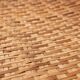 Rattan magazine basket, Netherlands, 1960s