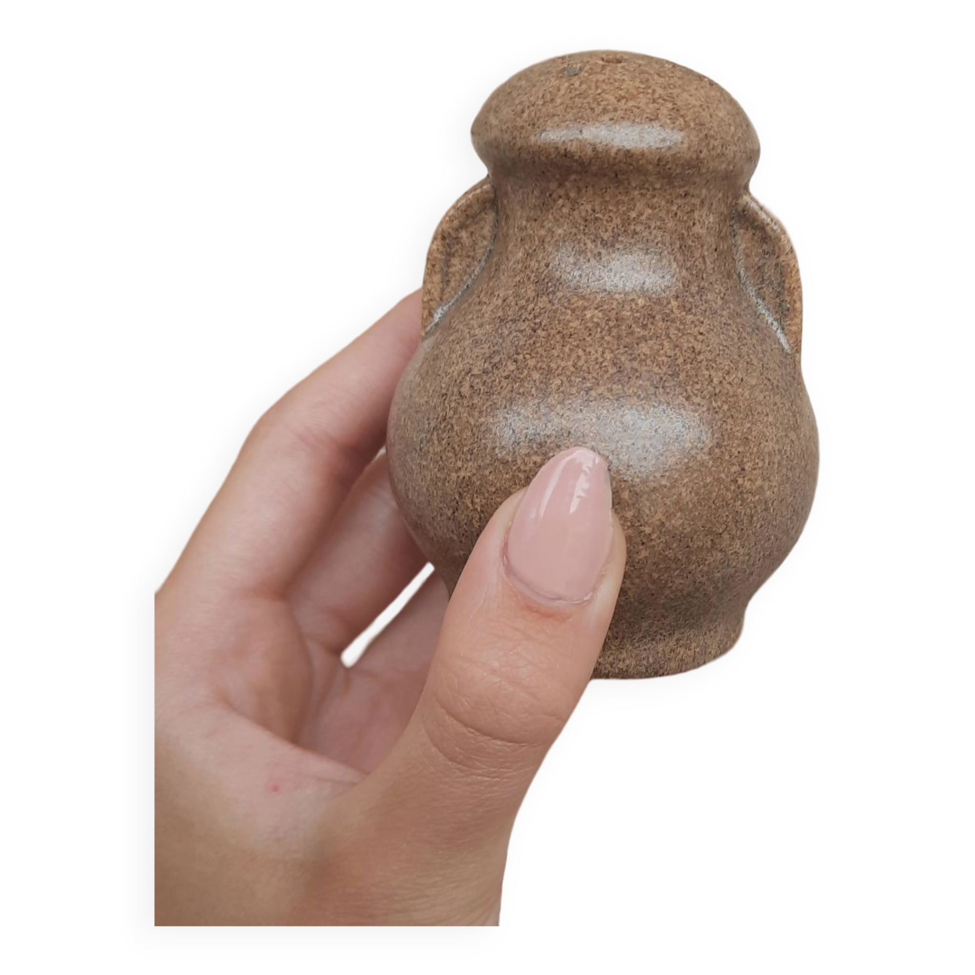 Stoneware pepper shaker