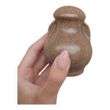 Stoneware pepper shaker