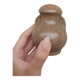 Stoneware pepper shaker