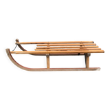 Wooden sled