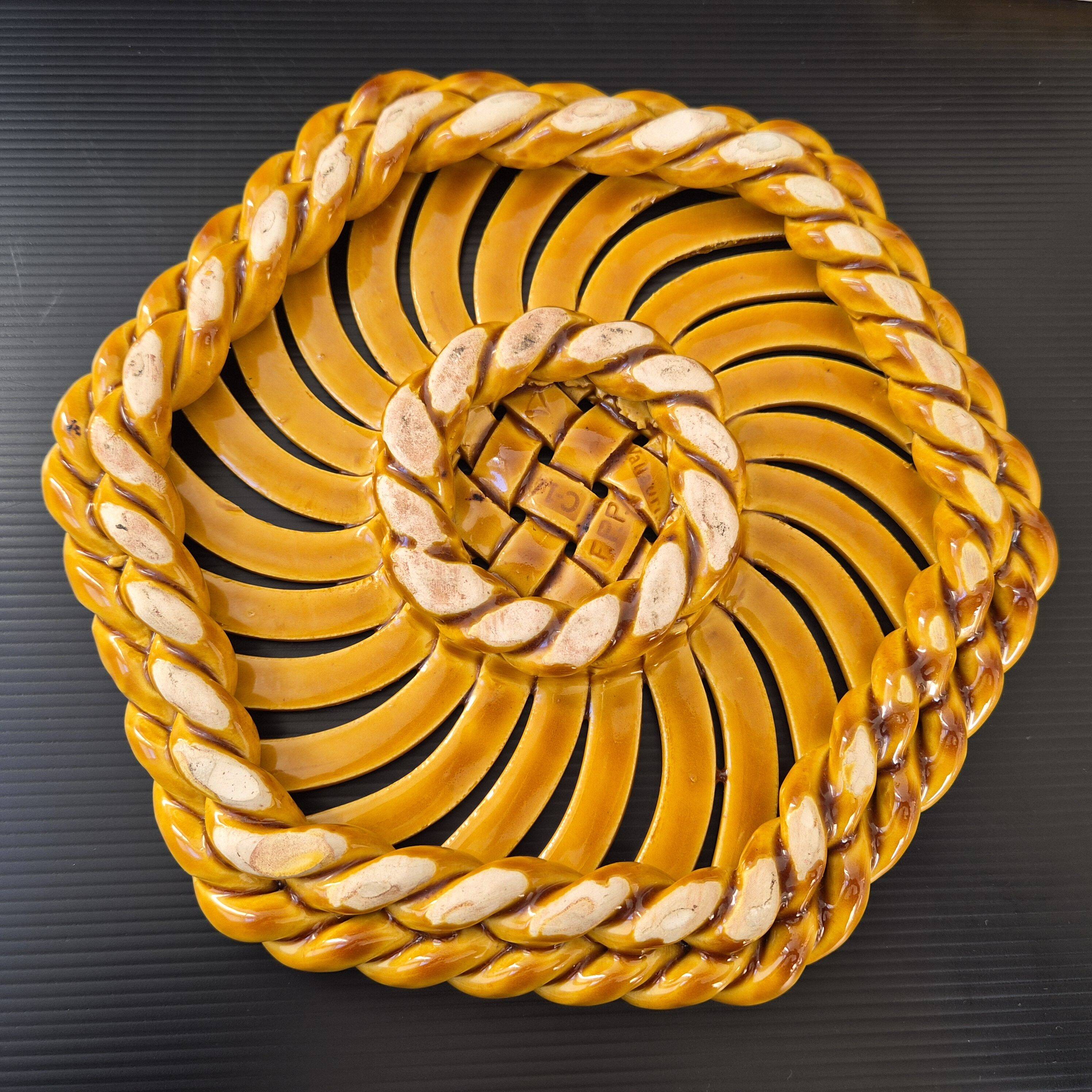 Vallauris trivets, knife holders and bottle coasters