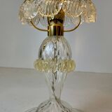Murano Table Lamp in the style of Barovier & Toso, 1980s