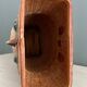 Vintage umbrella stand in the shape of an owl