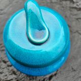 Covered pot/candy dish "duck"