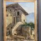 View of a picturesque alley in Provence