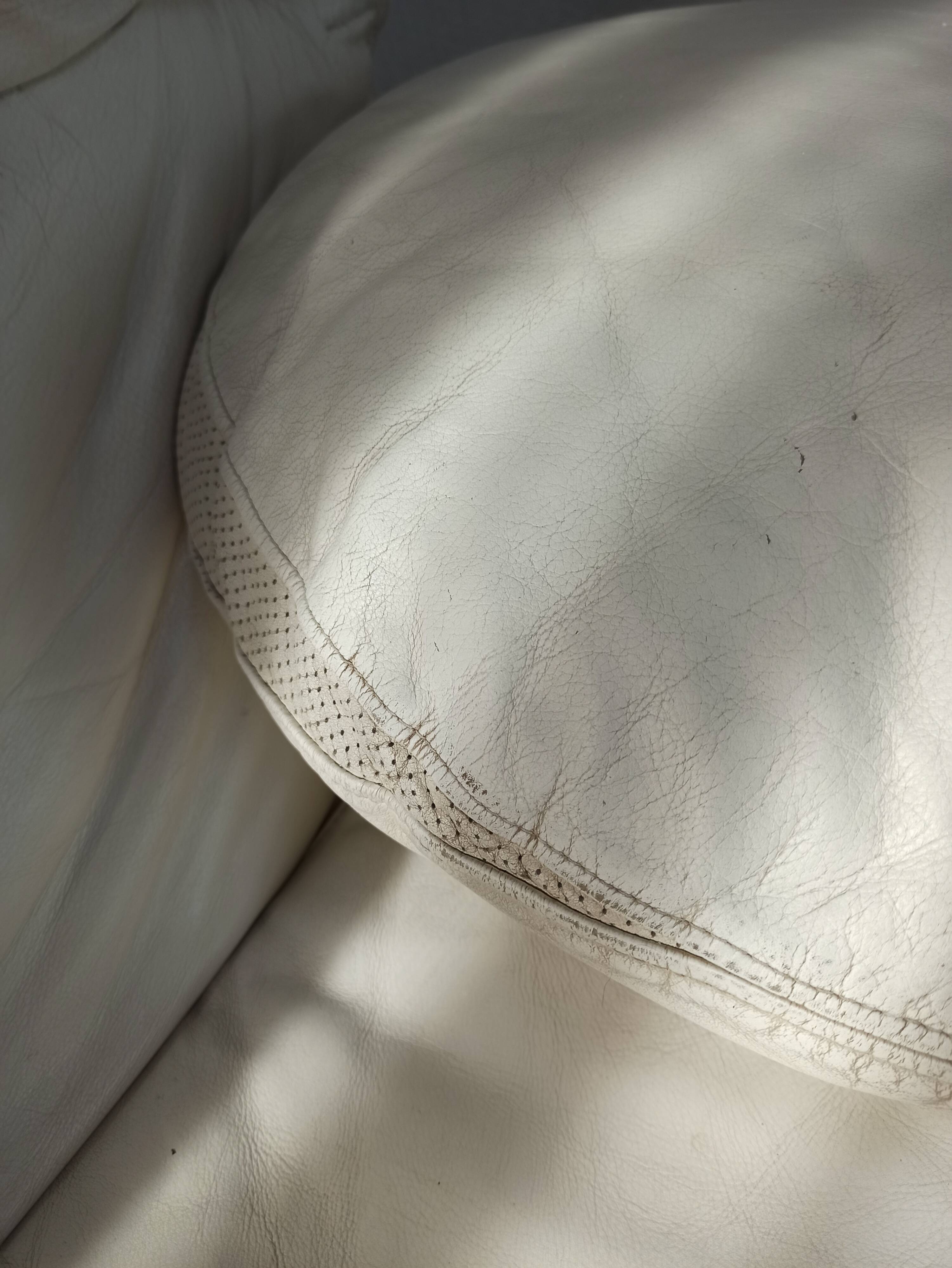 Sofa and armchair model Arca by Paolo Piva for B & B Italia