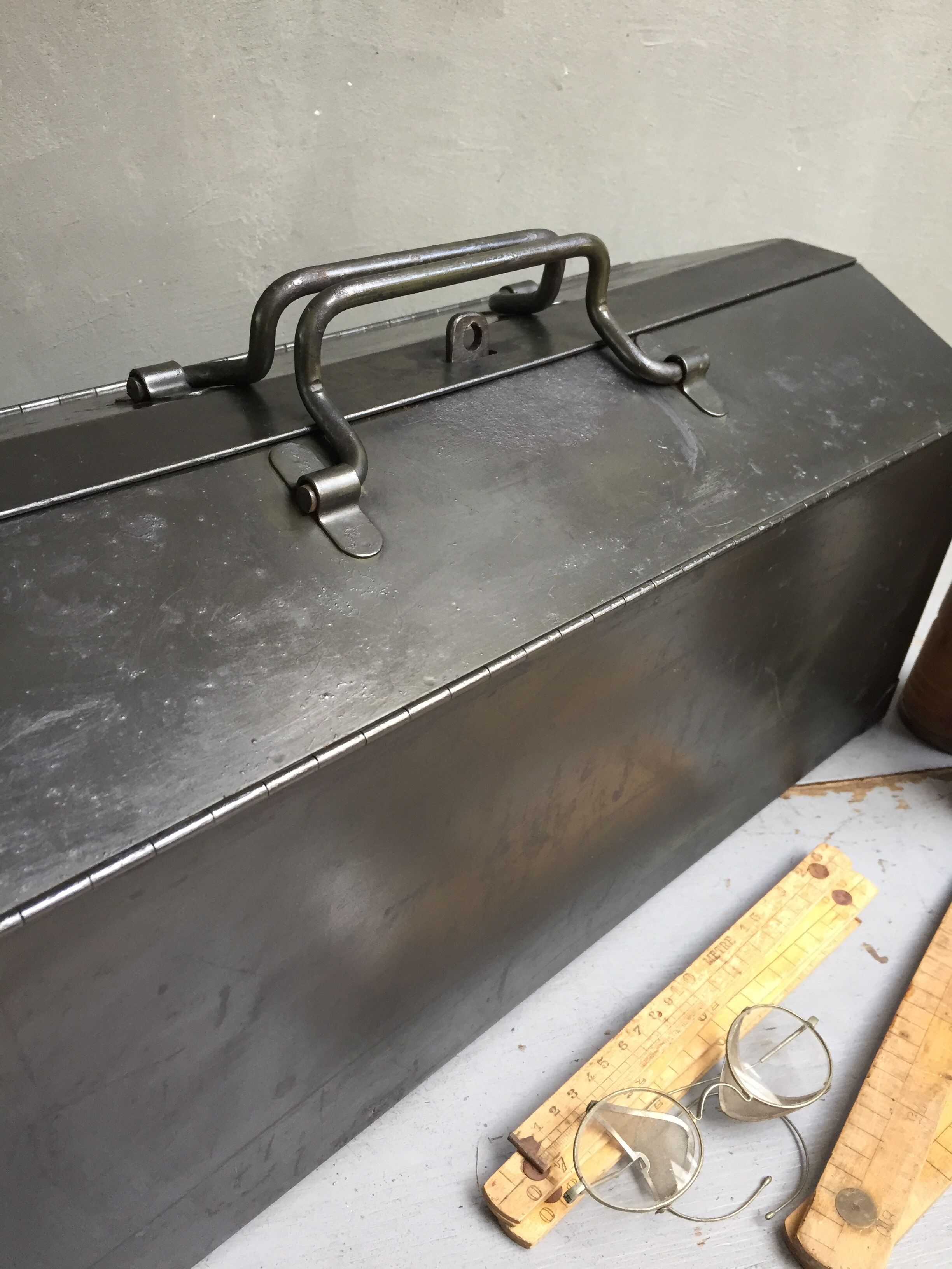 Big metal box
