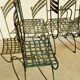 Chaises et fauteuils en fer forgé