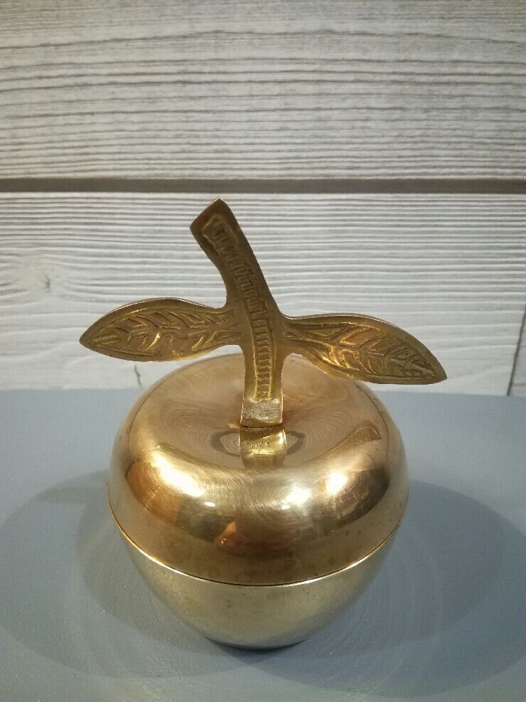 Box Apple brass