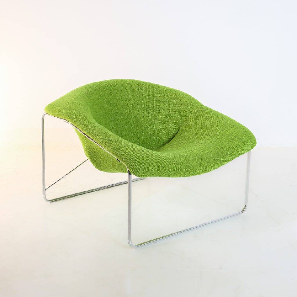 Chaise Cubique par Olivier Mourgue pour Airborne