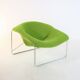 Chaise Cubique par Olivier Mourgue pour Airborne