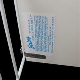 Original String shelf / Kajsa & Nisse Strinning / mid-century modern design / white / 75x160x20cm