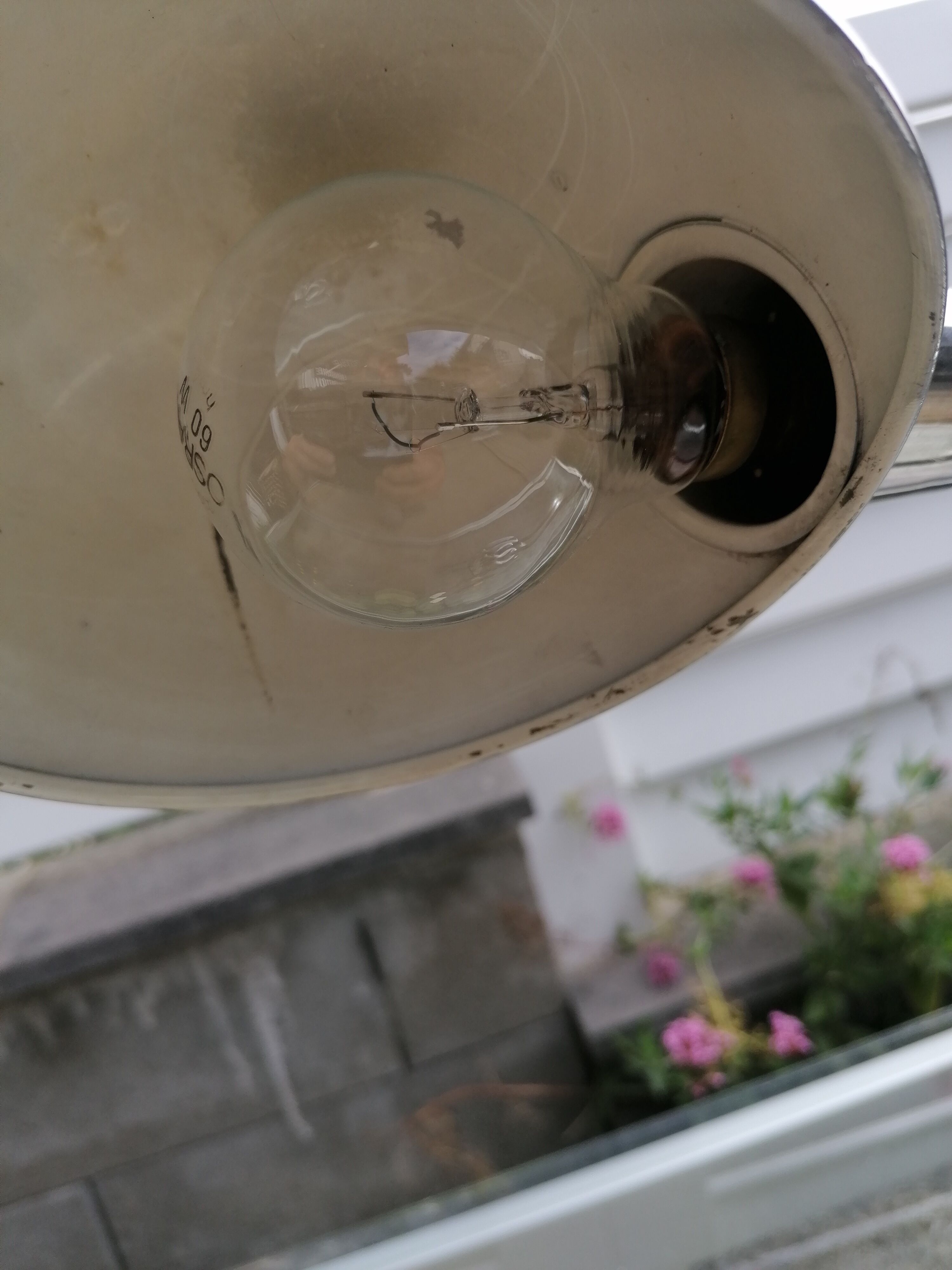 Vintage architect lamp