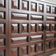 Spanish Brutalist Sideboard Credenza