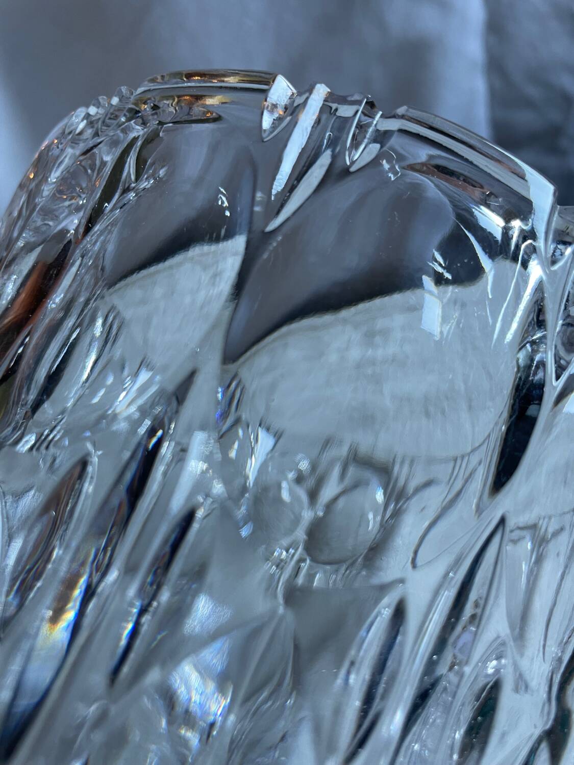 Crystal Cooler Ice Bucket