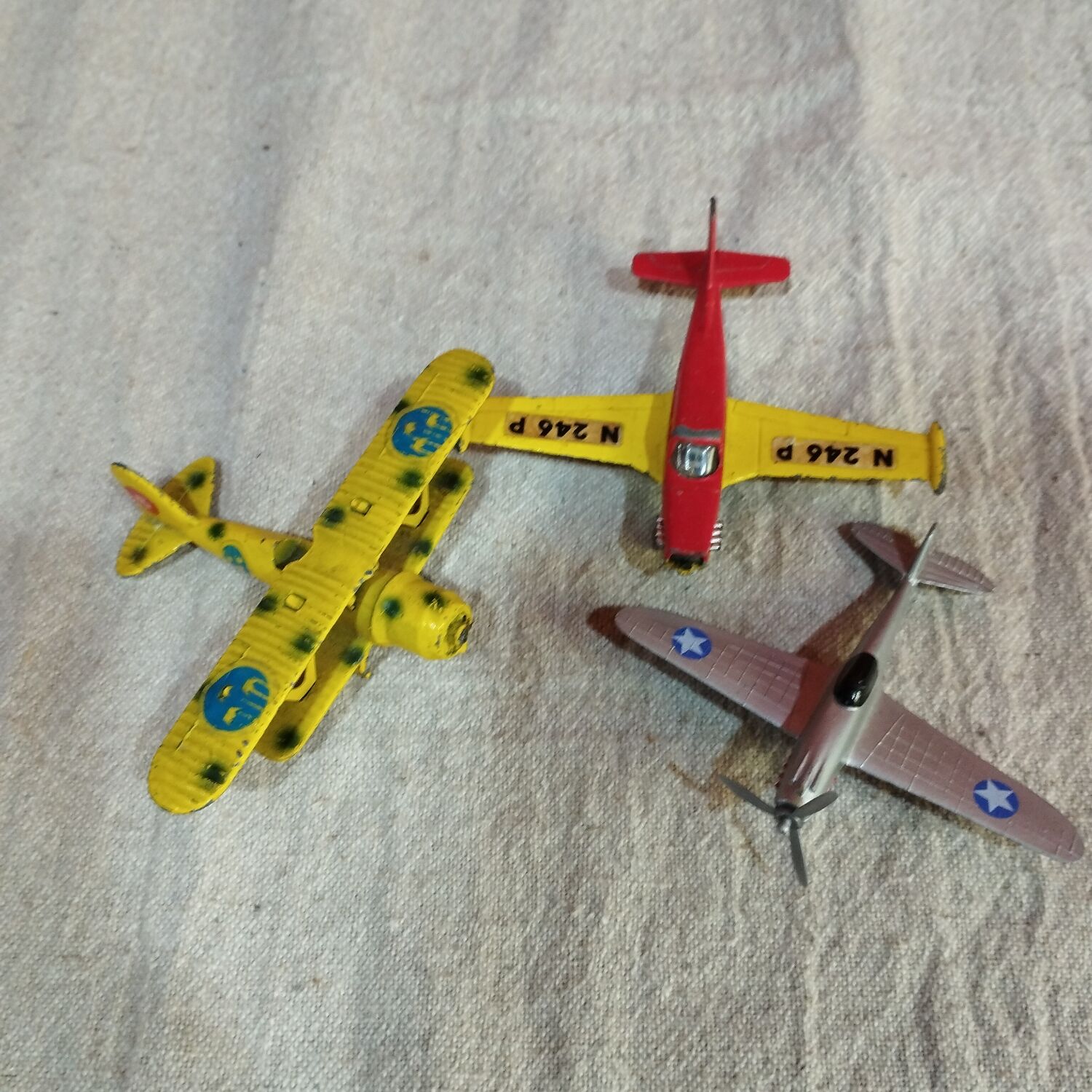 Airplanes metal toys