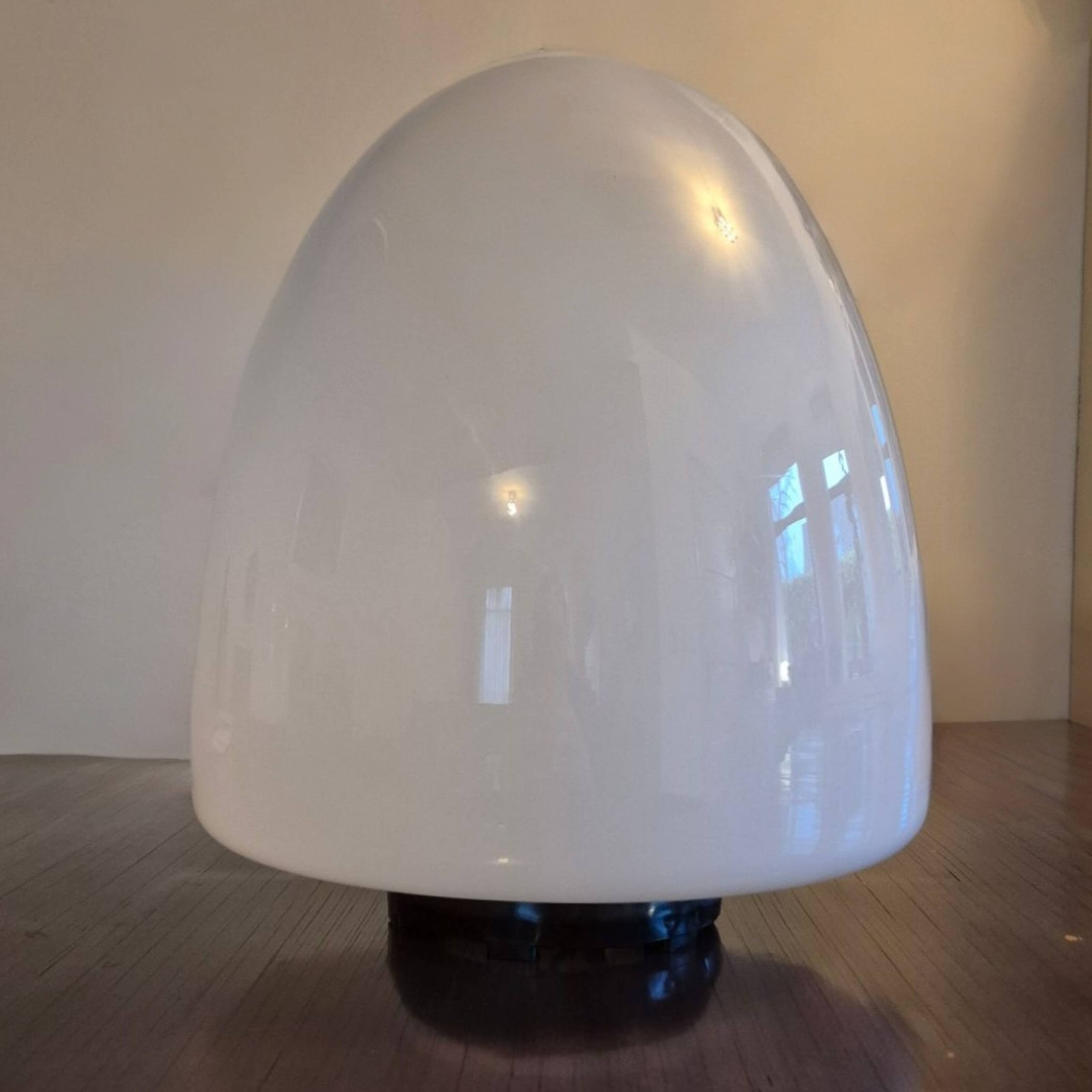 Set of 2 Ebe table lamps by Giusto Toso for Leucos, Italy 1970s