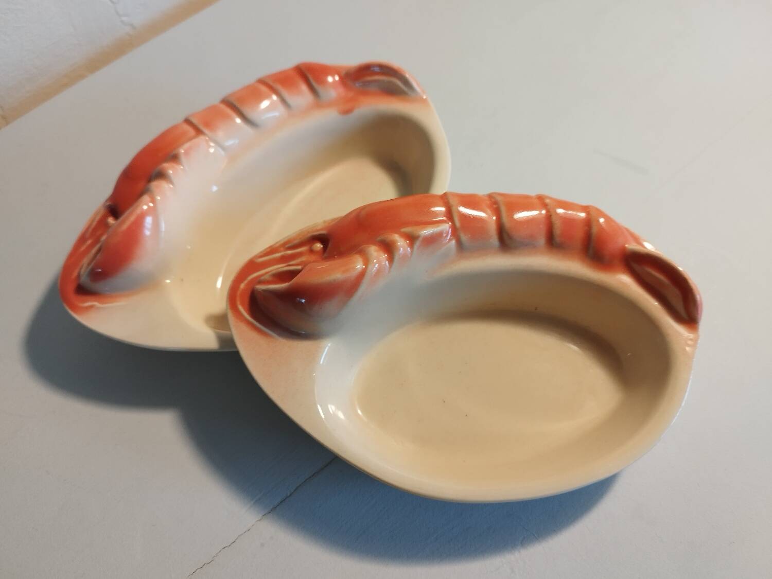 Duo of lobster ravioli