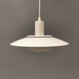 Smaller “slim” hanging lamp from Danish Design Light 1980s.