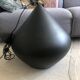 Suspension Beat light stout noir design Tom Dixon in excellent condition.