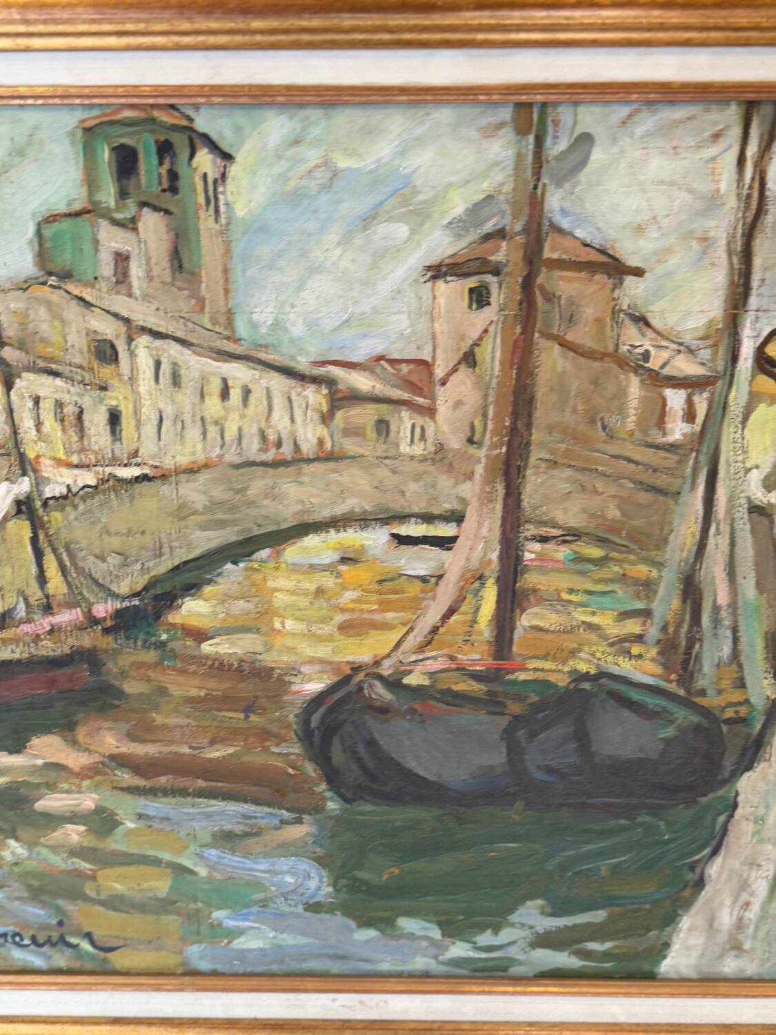 Marina by Maurice Loutreuil