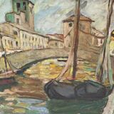 Marina by Maurice Loutreuil