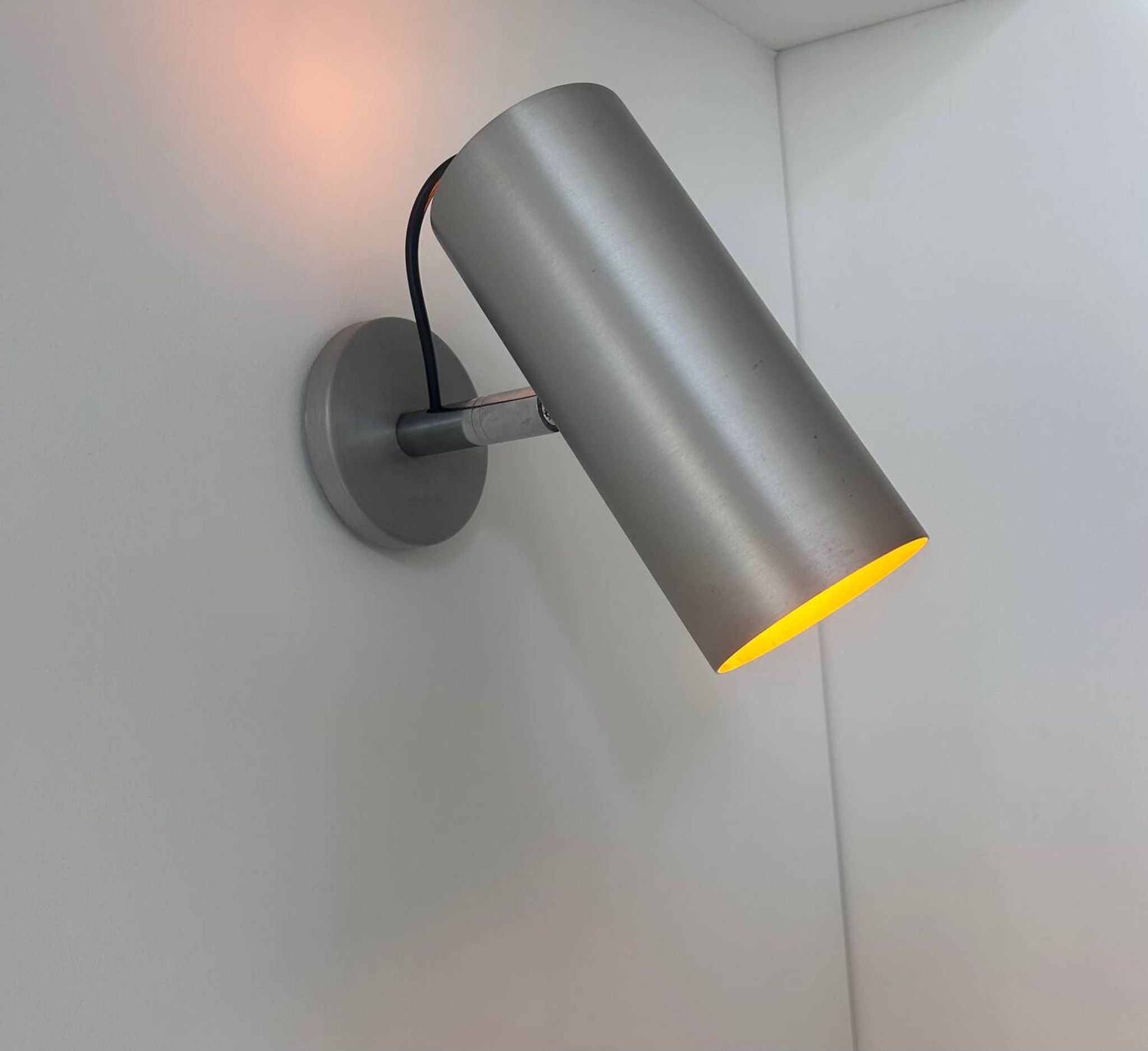 Vintage adjustable wall light, France 1970s