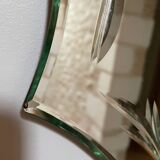 1950s beveled mirror